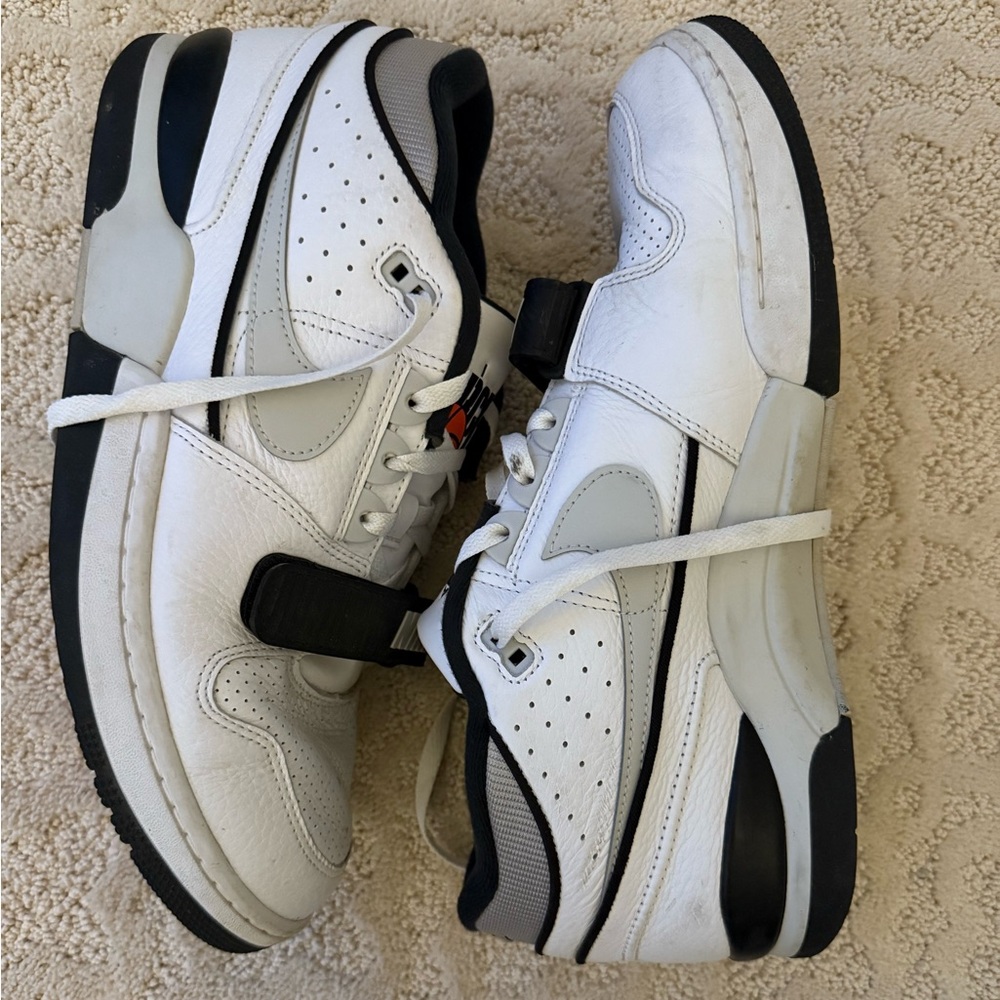 Nike Air Alpha Force 88 'White Black Tech Grey'